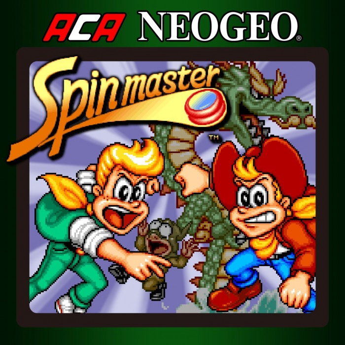 ACA NEOGEO SPIN MASTER