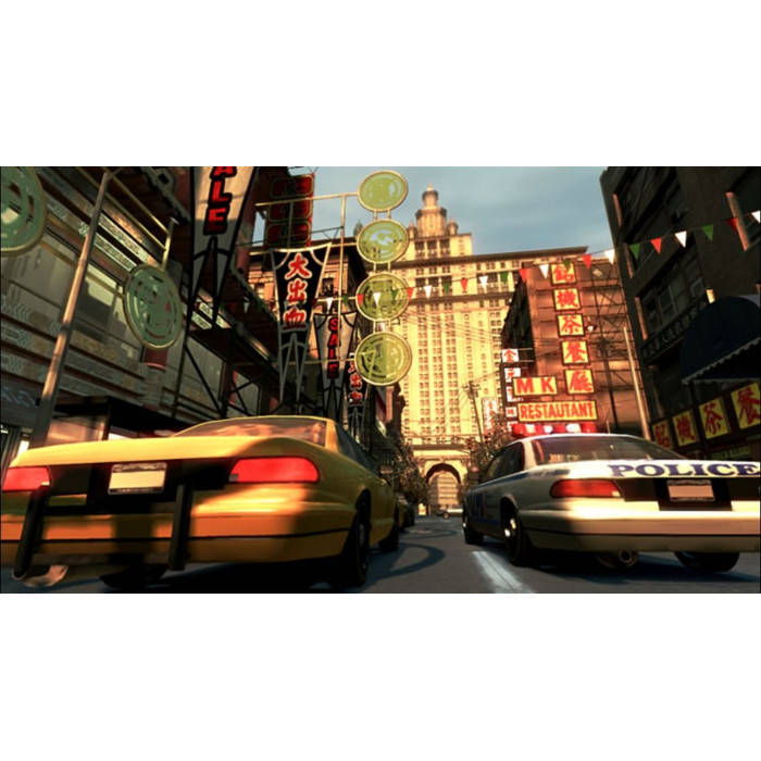 Grand Theft Auto IV