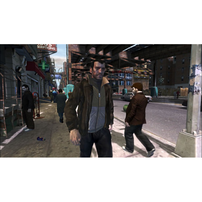 Grand Theft Auto IV