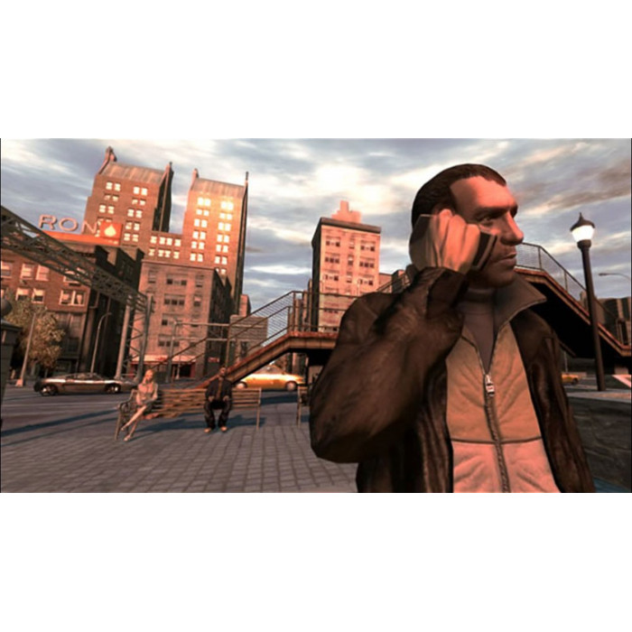 Grand Theft Auto IV