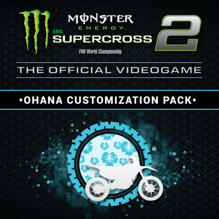 Monster Energy Supercross 2 - Ohana Customization Pack