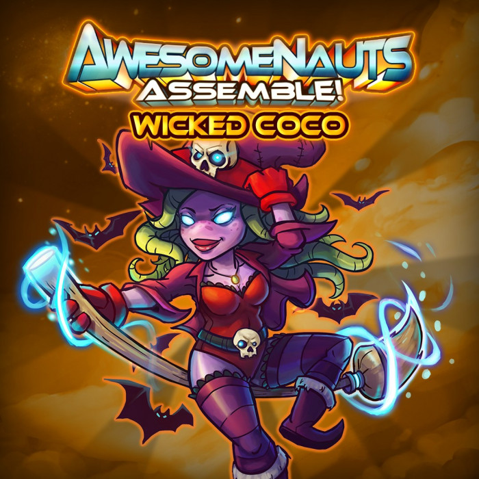 Облик — Wicked Coco - Awesomenauts Assemble!