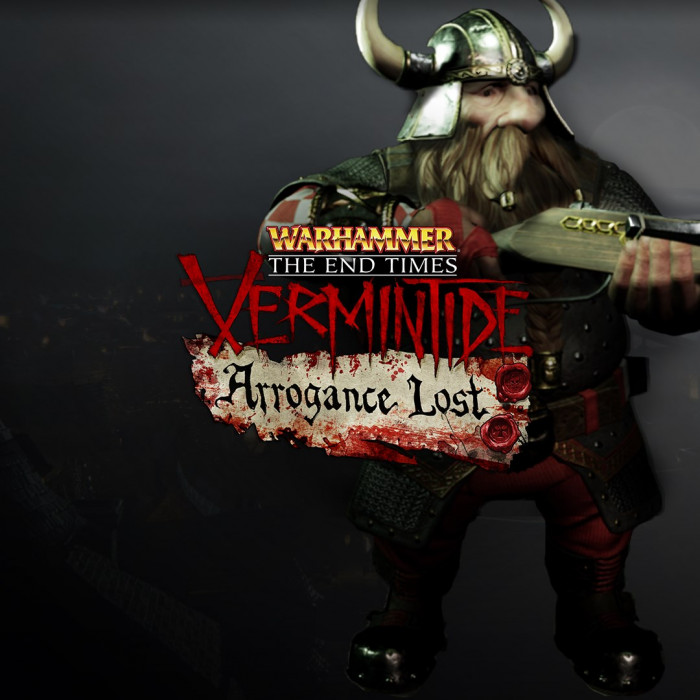 Warhammer Vermintide — облик Бардина «Шипованная кожа»