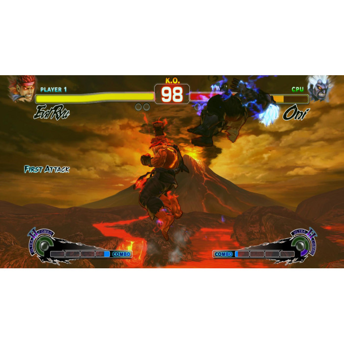 SUPER STREETFIGHTER IV ARCADE EDITION