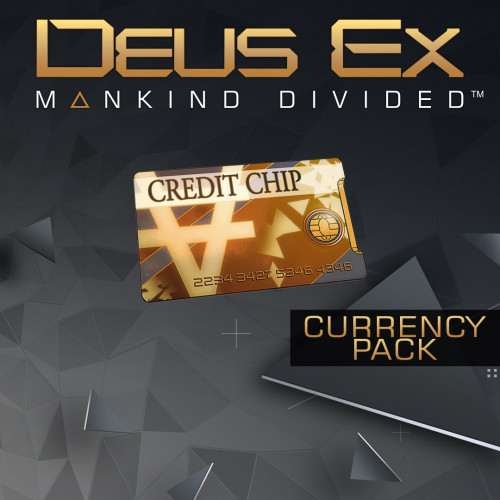 Deus Ex: Mankind Divided — набор с 5000 кредитов