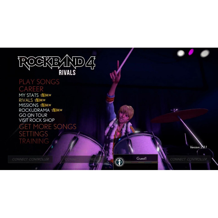 Rock Band™ 4 Rivals Bundle