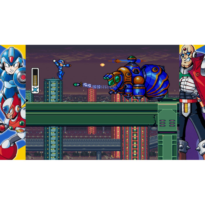 Mega Man 30th Anniversary Bundle