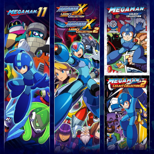 Mega Man 30th Anniversary Bundle