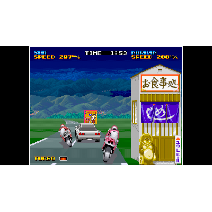 ACA NEOGEO RIDING HERO