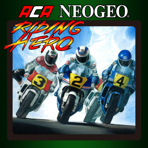 ACA NEOGEO RIDING HERO