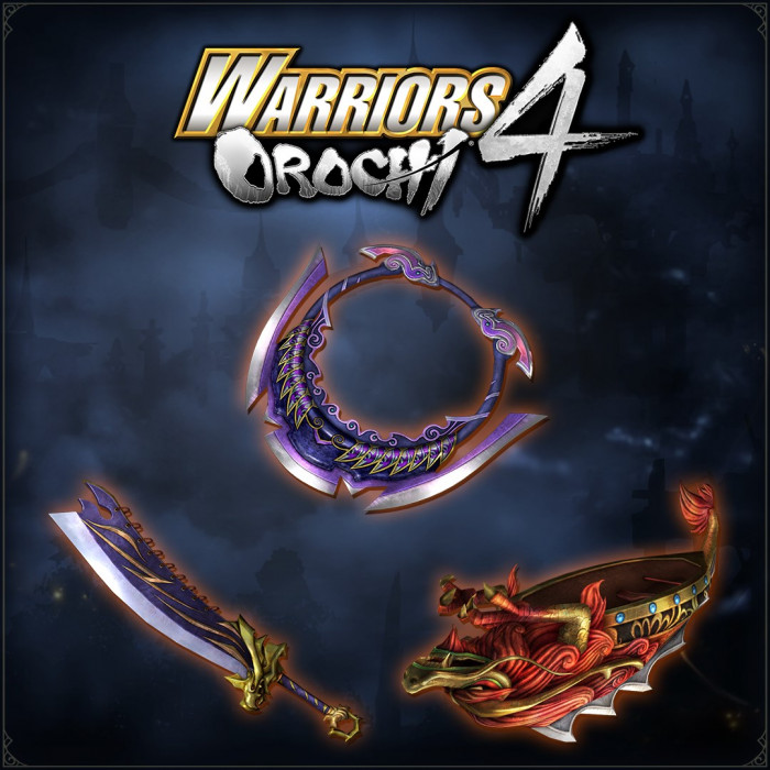 WARRIORS OROCHI 4: Legendary Weapons Wu Pack 1