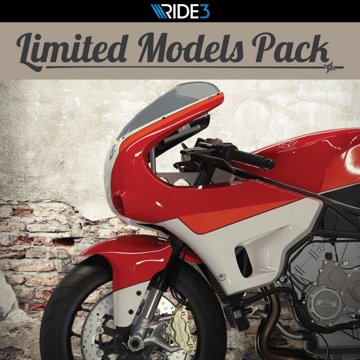 RIDE 3 - Limited Models Pack