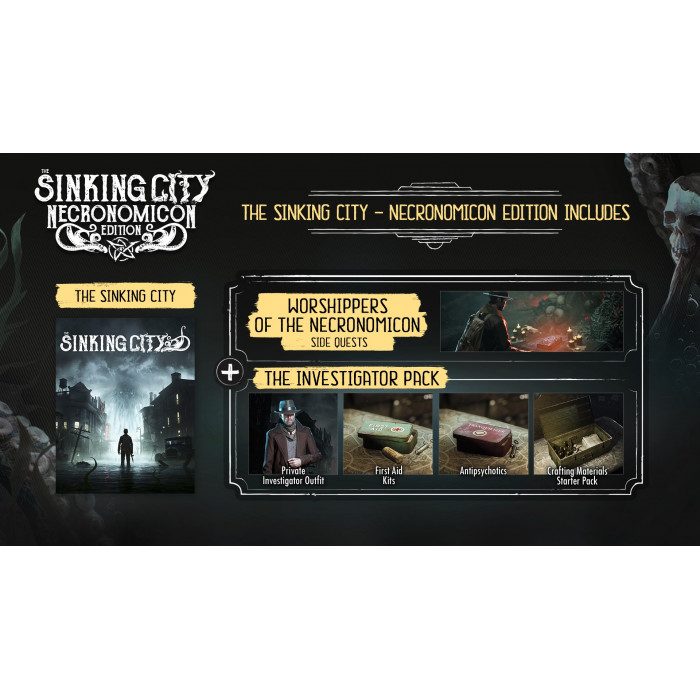 The Sinking City – Necronomicon Edition