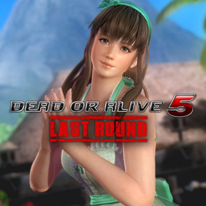 DOA5LR: костюм Хитоми на День всех влюбленных