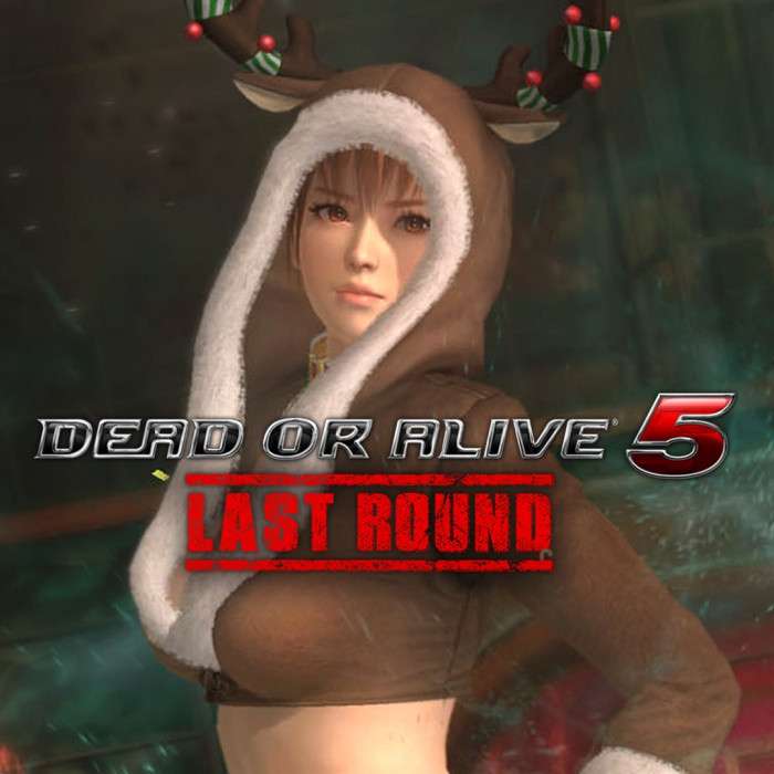 DEAD OR ALIVE 5 Last Round: костюм Фазы 4 на Рождество