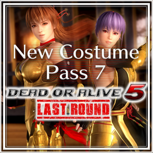 DEAD OR ALIVE 5 Last Round: Абонемент на новые костюмы № 7