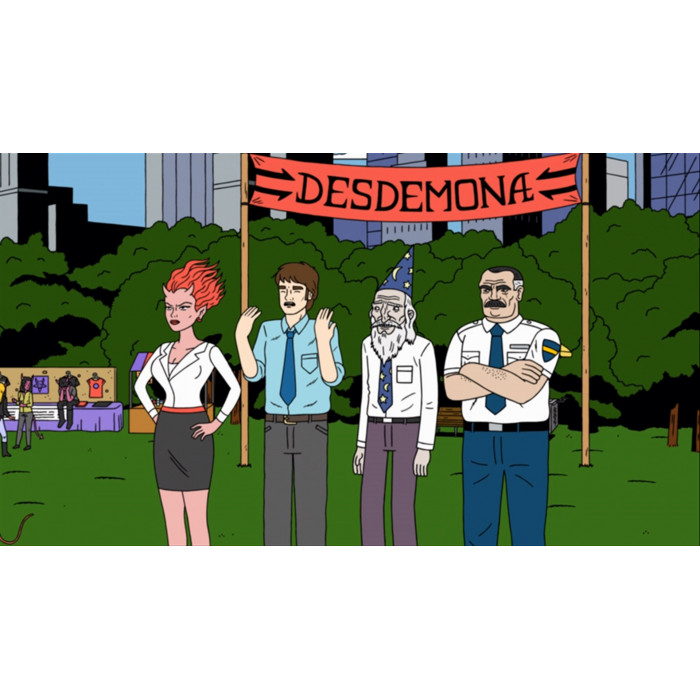 Ugly Americans: Apocalypsegeddon