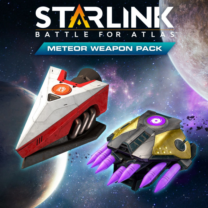 Meteor Weapon Pack