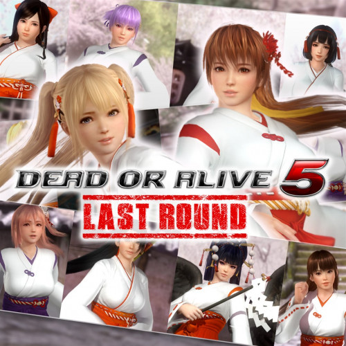 DOA5LR: набор костюмов «Мико»