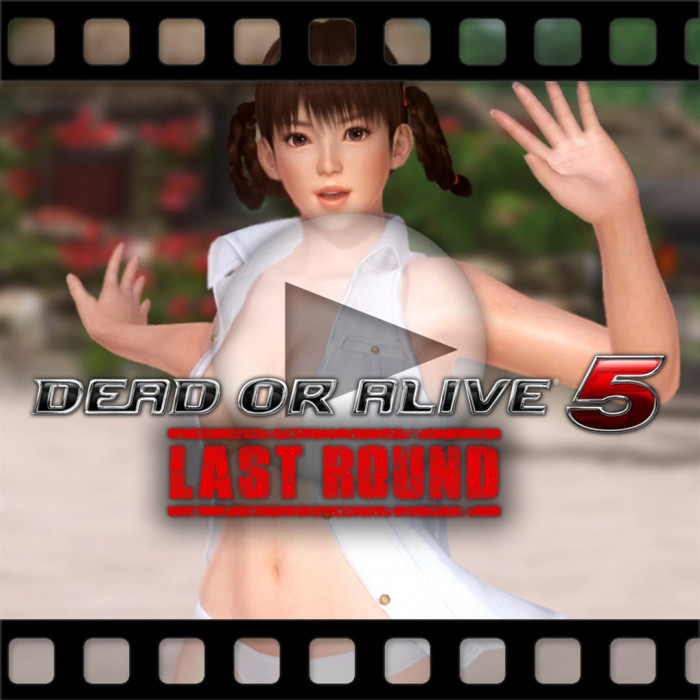 DEAD OR ALIVE 5 Last Round — Лэйфан в частном раю