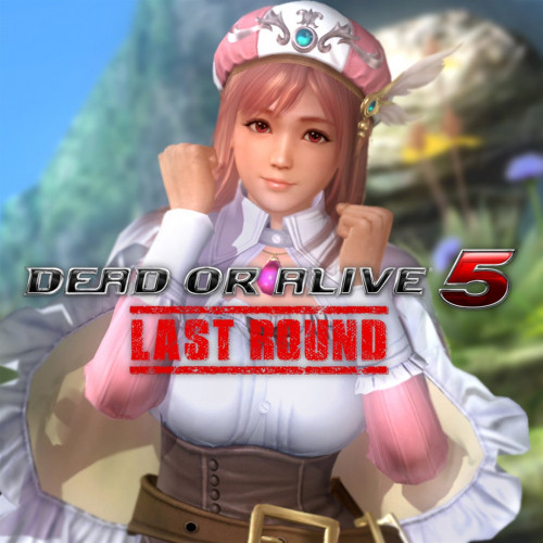 Мэшап DOA5LR и Gust — Хонока и Ророна