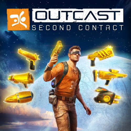 Outcast - Second Contact Golden Weapons Pack