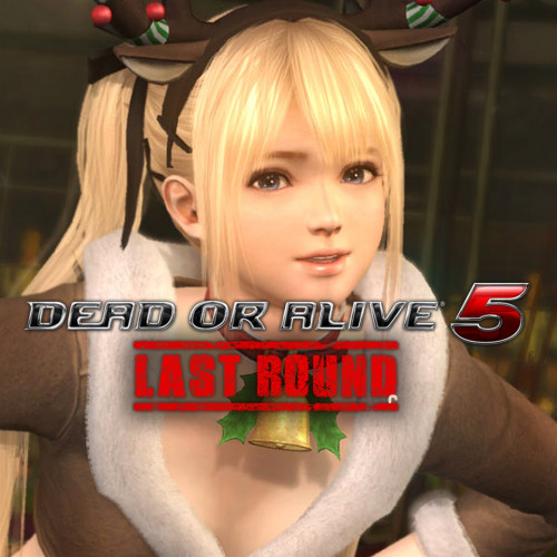 DEAD OR ALIVE 5 Last Round: костюм Марии Розы на Рождество