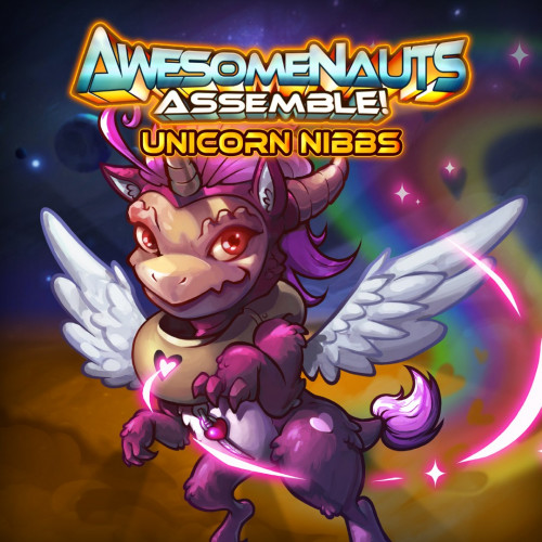 Облик — Unicorn Nibbs - Awesomenauts Assemble!