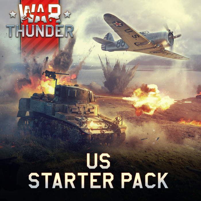 War Thunder - Стартовый набор США