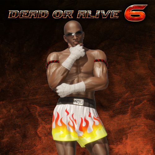 DOA6 Deluxe Costume - Zack