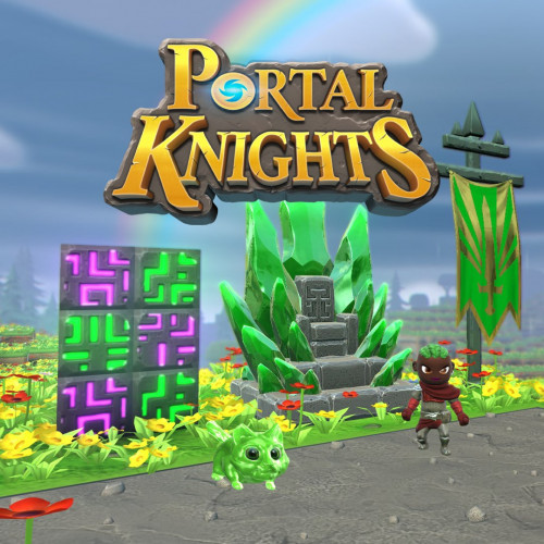 Portal Knights - Набор 'Изумрудный трон'