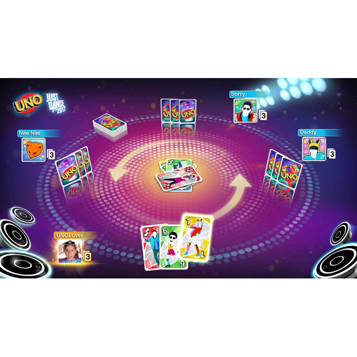 UNO®: дополнение Just Dance