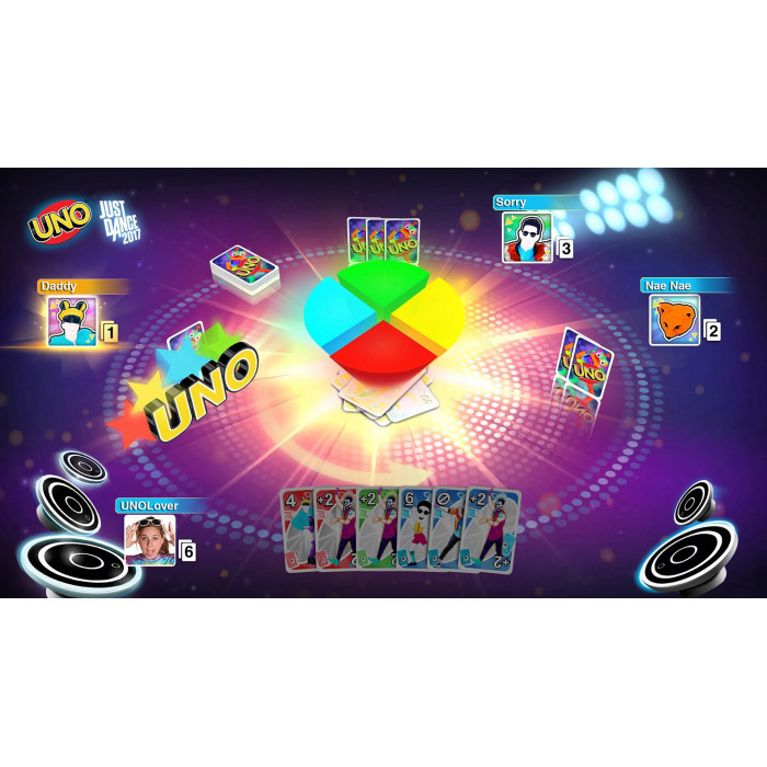 UNO®: дополнение Just Dance