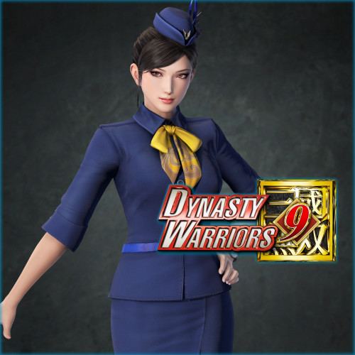 DYNASTY WARRIORS 9: Zhenji 'Flight Attendant Costume'