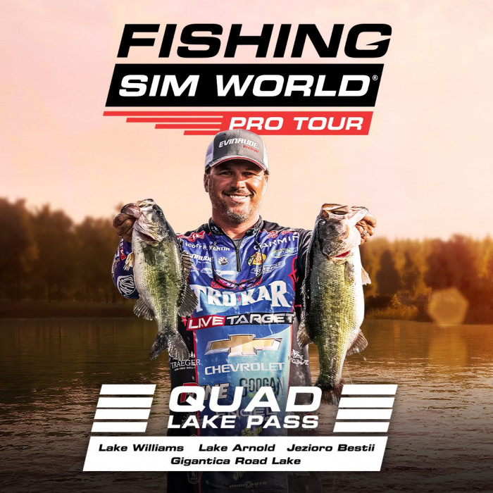 Fishing Sim World: Pro Tour + Quad Lake Pass