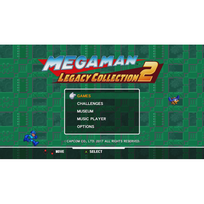 Mega Man Legacy Collection 1 & 2 Combo Pack