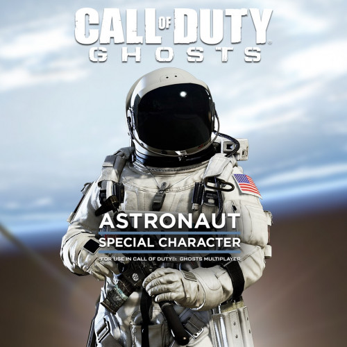 Call of Duty®:Ghosts - Особый персонаж Астронавт