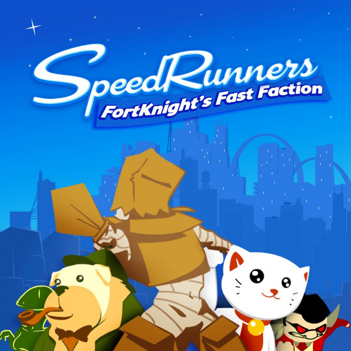 SpeedRunners: FortKnight's Fast Faction