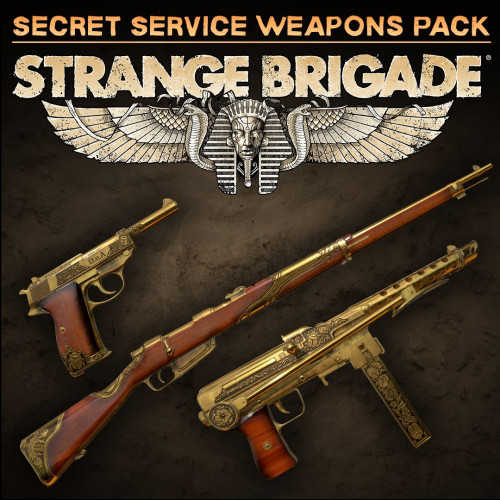 Strange Brigade - Secret Service Weapons Pack