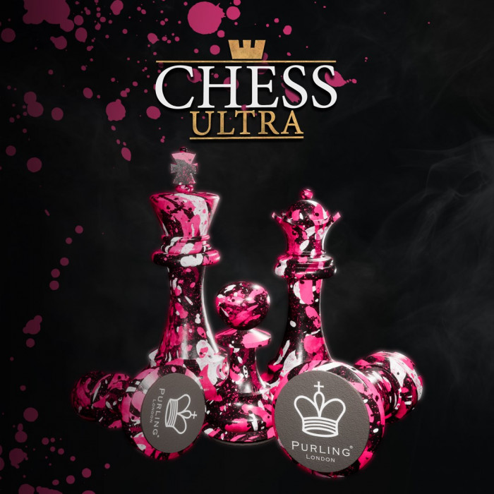 Chess Ultra X Purling London Mr. Jiver Art Chess