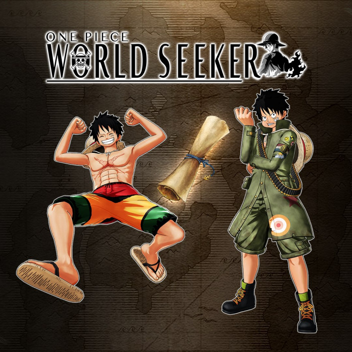 ONE PIECE World Seeker Pre-Order DLC Bundle