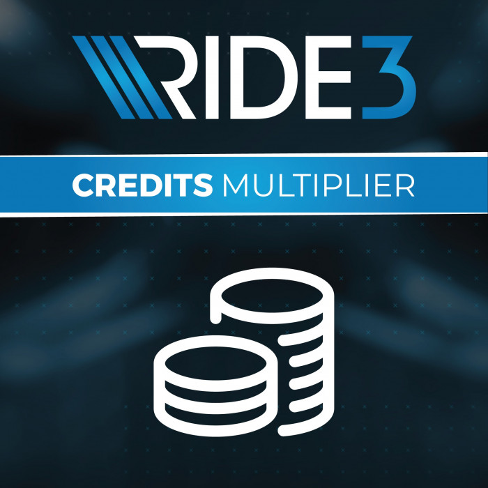 RIDE 3 - Credits Multiplier