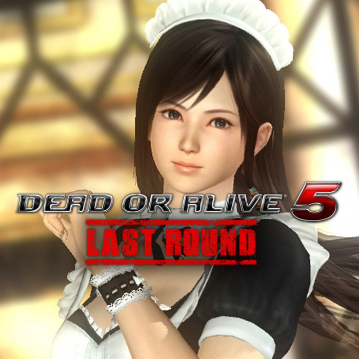 DEAD OR ALIVE 5 Last Round: костюм горничной Кокоро