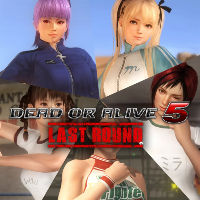 DEAD OR ALIVE 5 Last Round: тренировочные костюмы