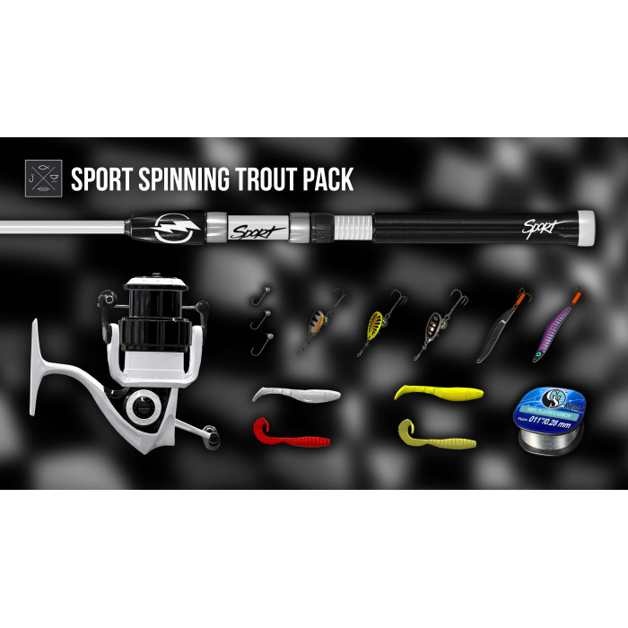 Sport Spinning Trout Pack