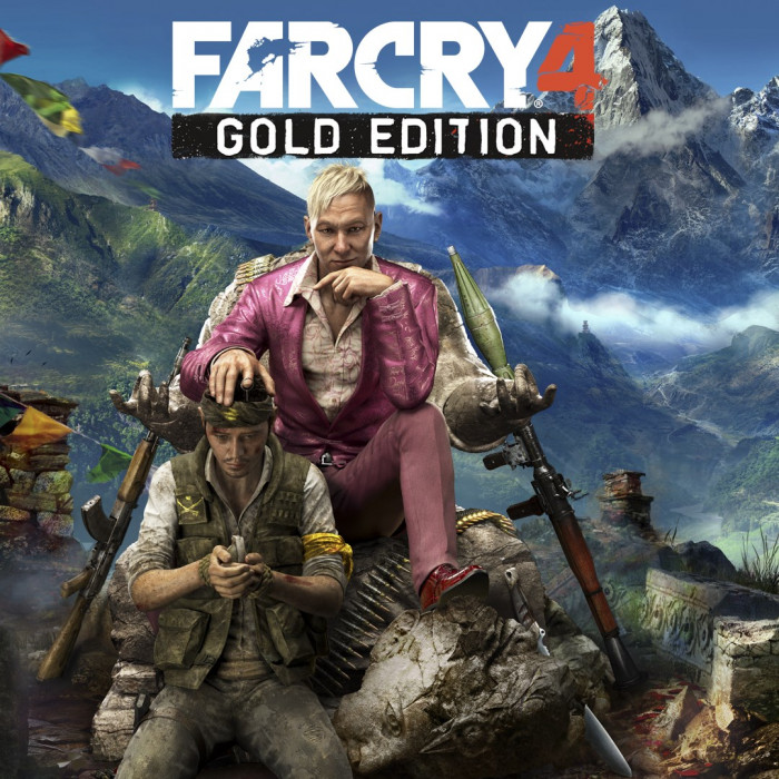 FAR CRY 4 GOLD EDITION