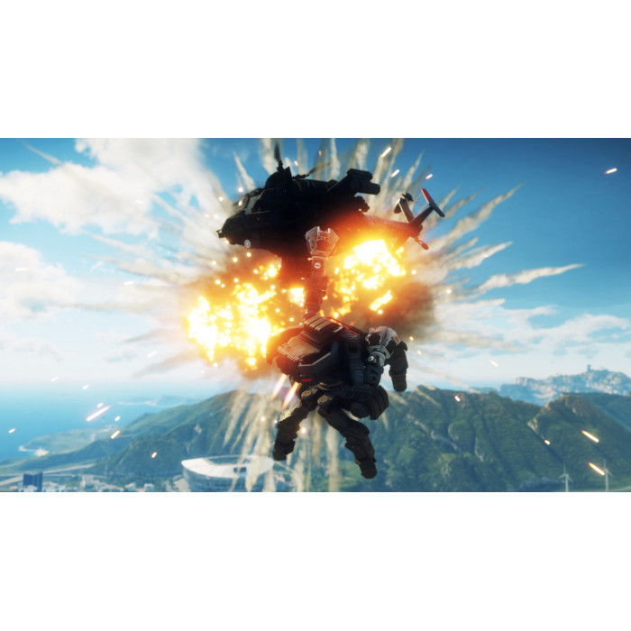 Just Cause 4 — мех-боксер