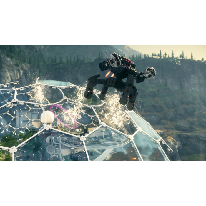 Just Cause 4 — мех-боксер