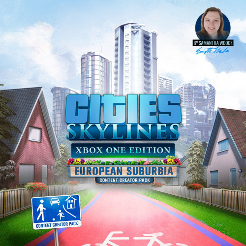 Cities: Skylines - Content Creator Pack: European Suburbia