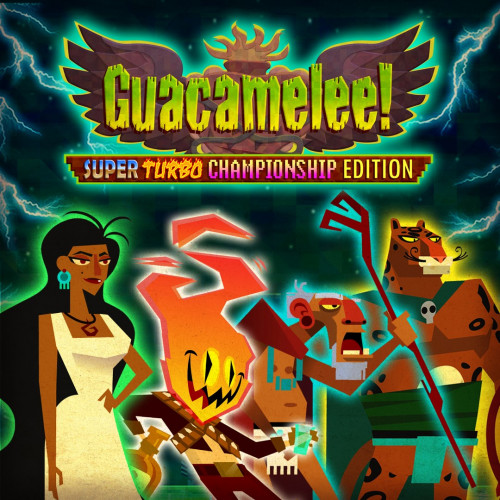 Набор персонажей Guacamelee! STCE 'Заклятые друзья'